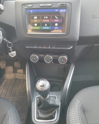 Dacia Duster cena 61998 przebieg: 45100, rok produkcji 2019 z Jarocin małe 352